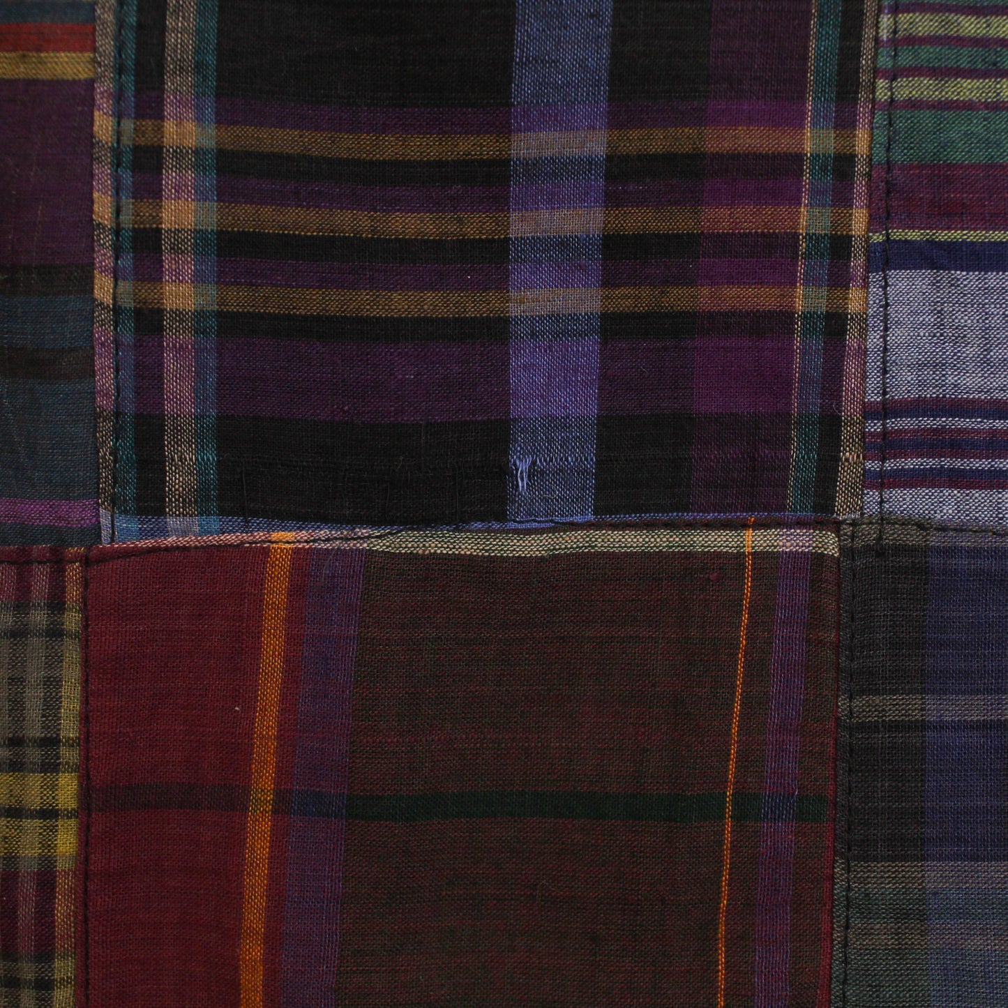 Corbin Patchwork Madras Sport Coat