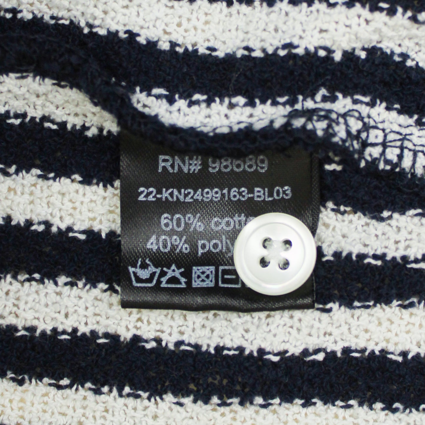 Todd Snyder Striped Cotton Blend Knit Cabana Shirt