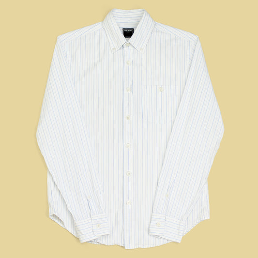 Todd Snyder Striped Cotton Button-Down Shirt