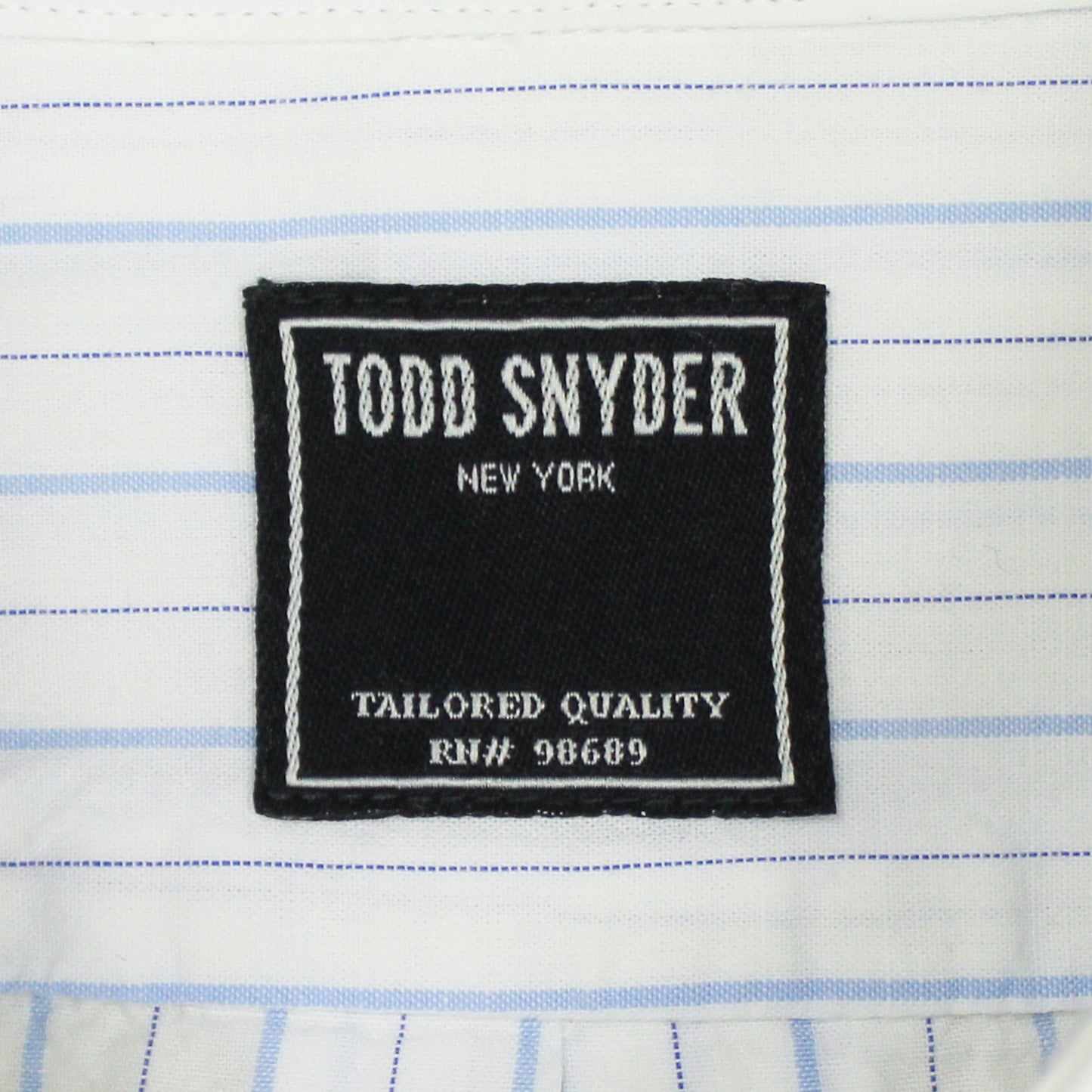 Todd Snyder Striped Cotton Button-Down Shirt