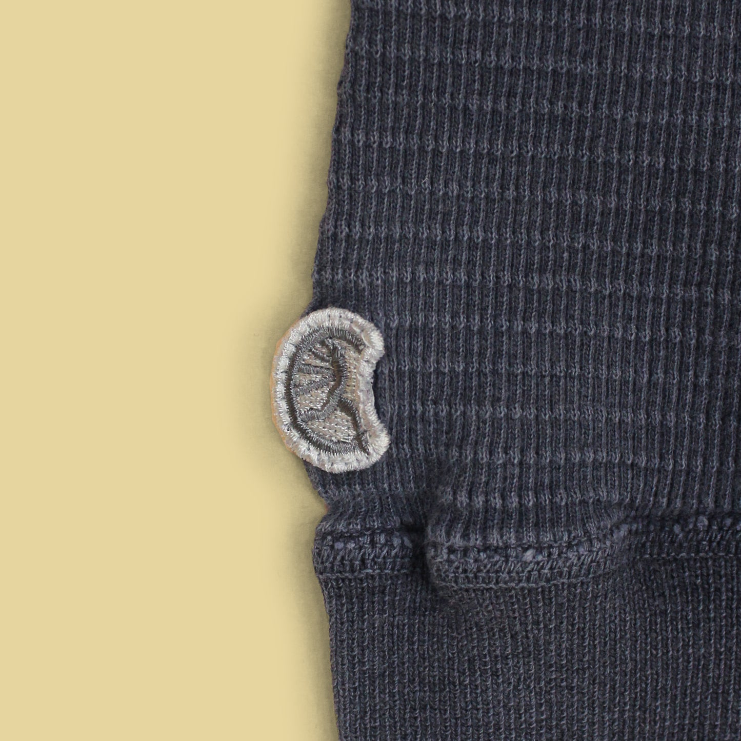 Todd Snyder x Champion Cotton Waffle Knit Thermal Shirt