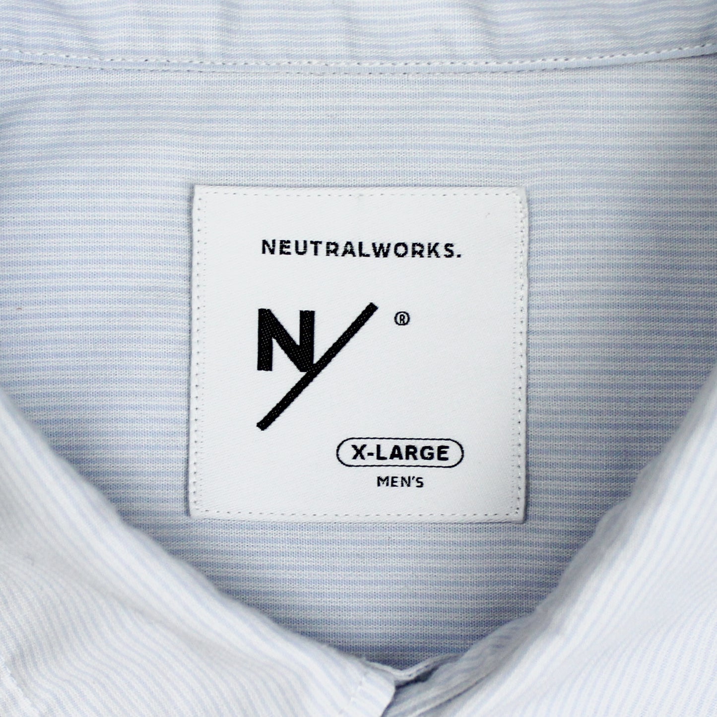 The North Face Neutral Works Striped Short Sleeve Button-Up Shirt