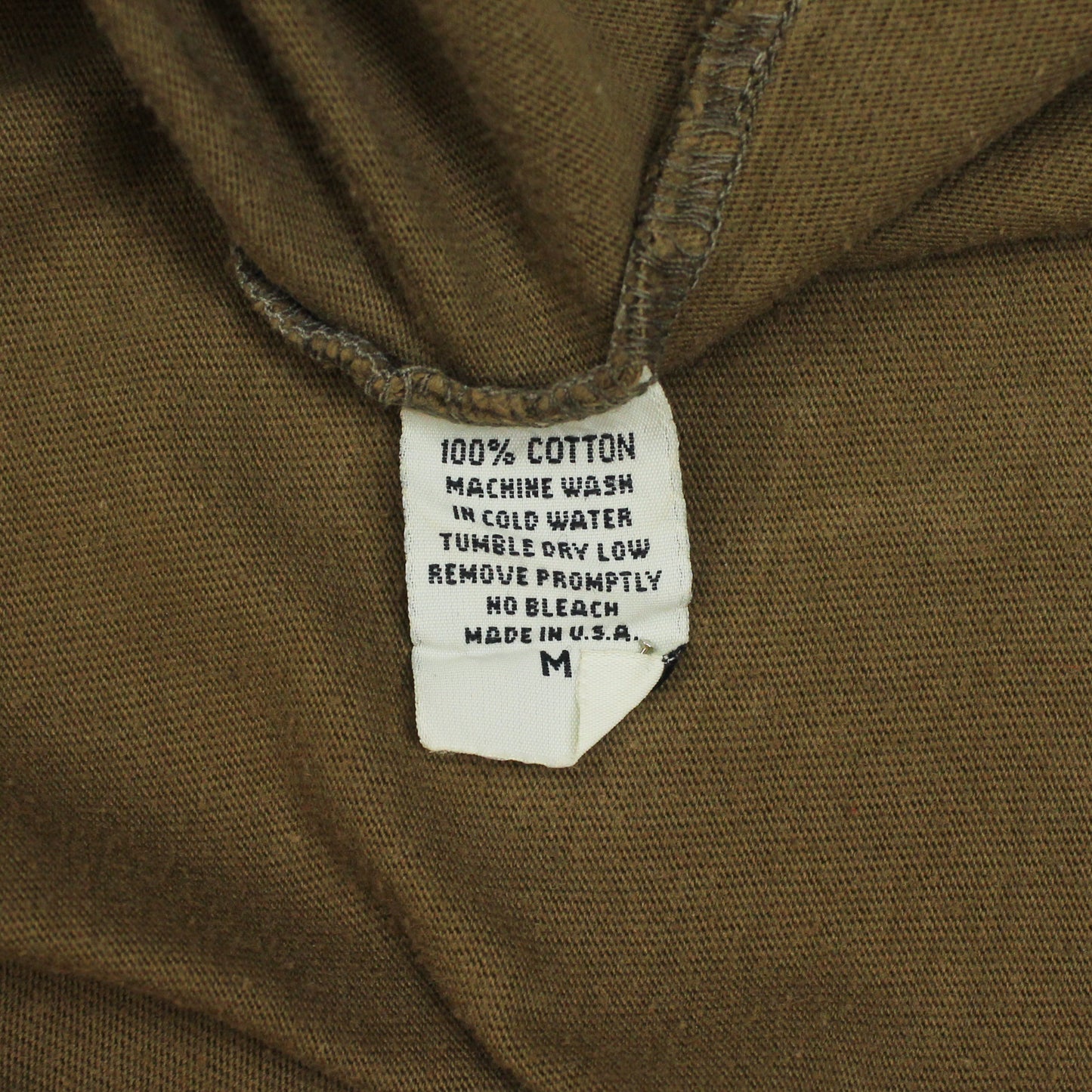 The Hill-Side Loopwheel Cotton T-Shirt