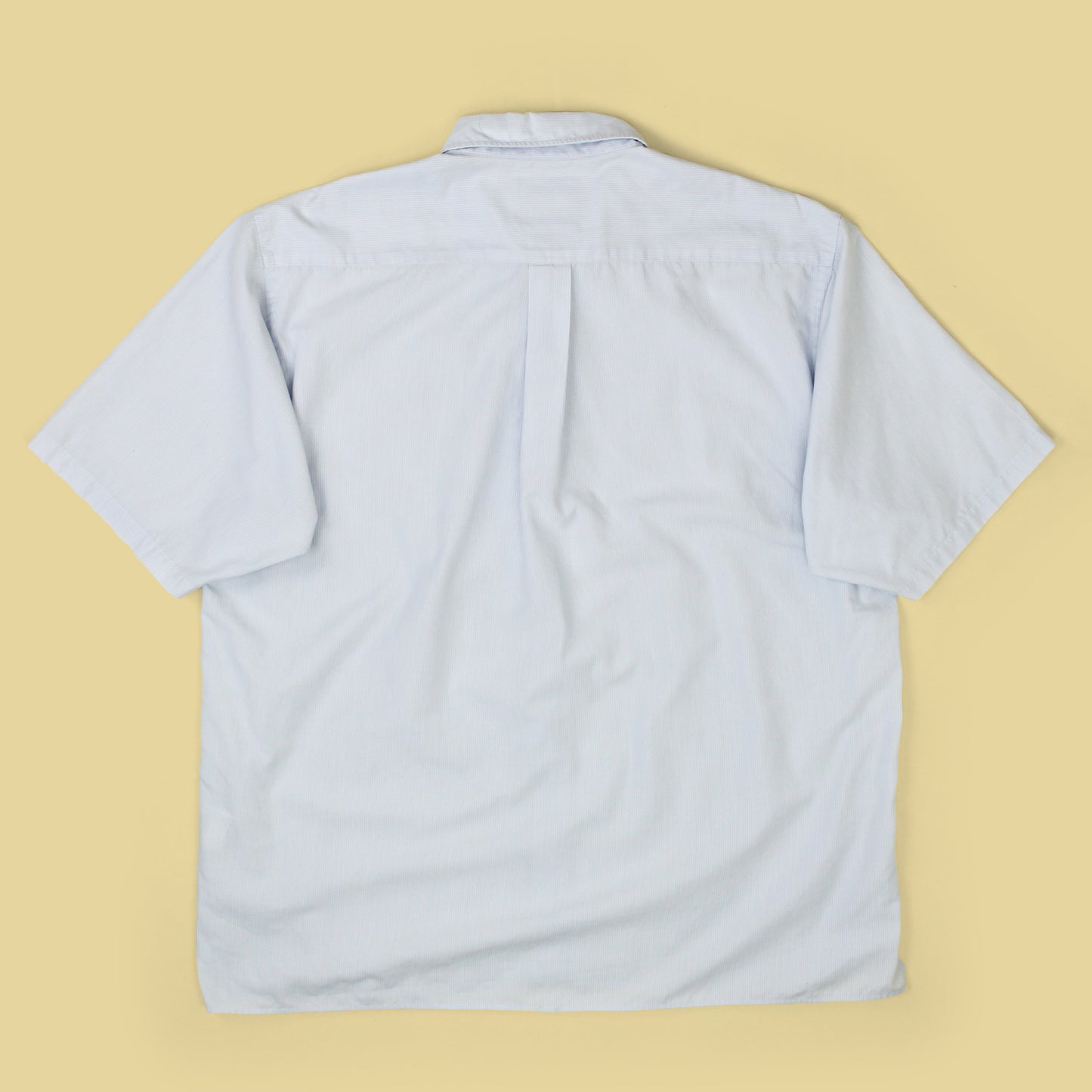 The North Face Neutral Works Striped Short Sleeve Button-Up Shirt