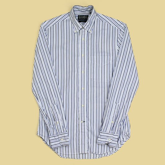Gitman Vintage Striped Cotton Button-Down Shirt