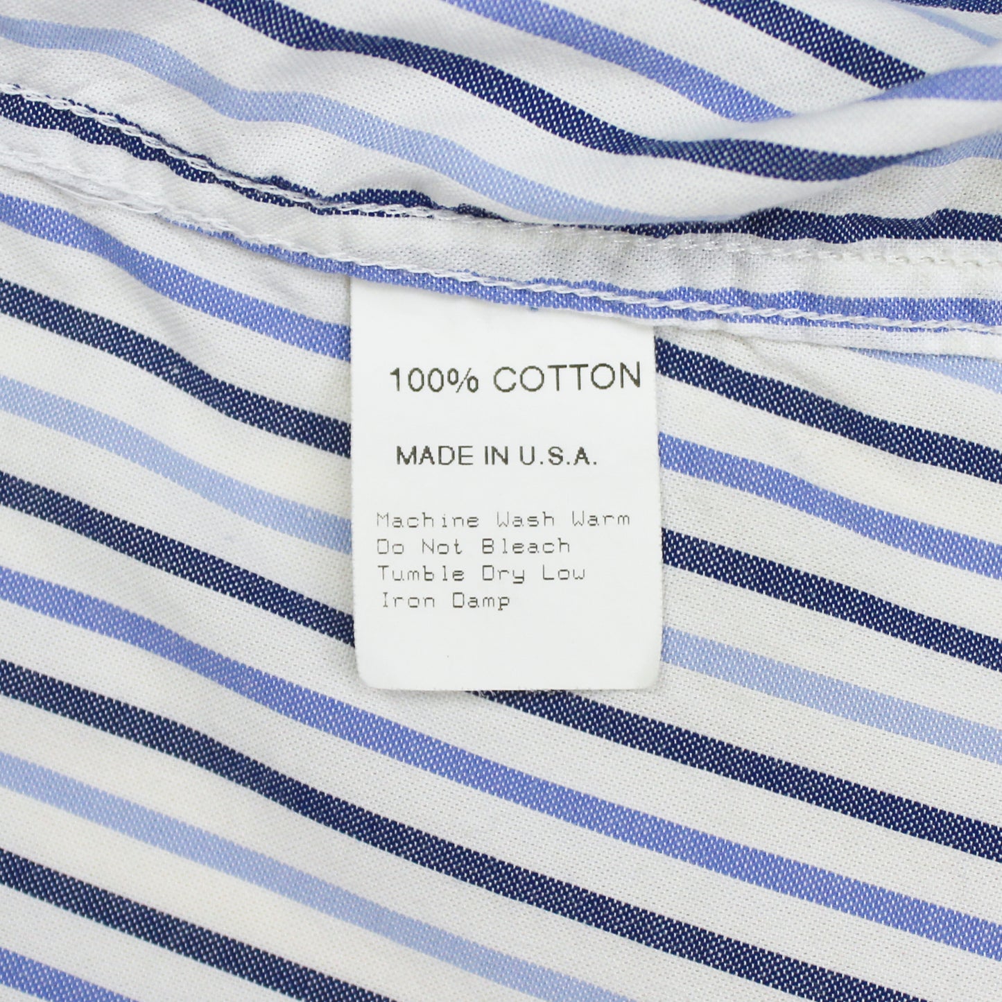 Gitman Vintage Striped Cotton Button-Down Shirt