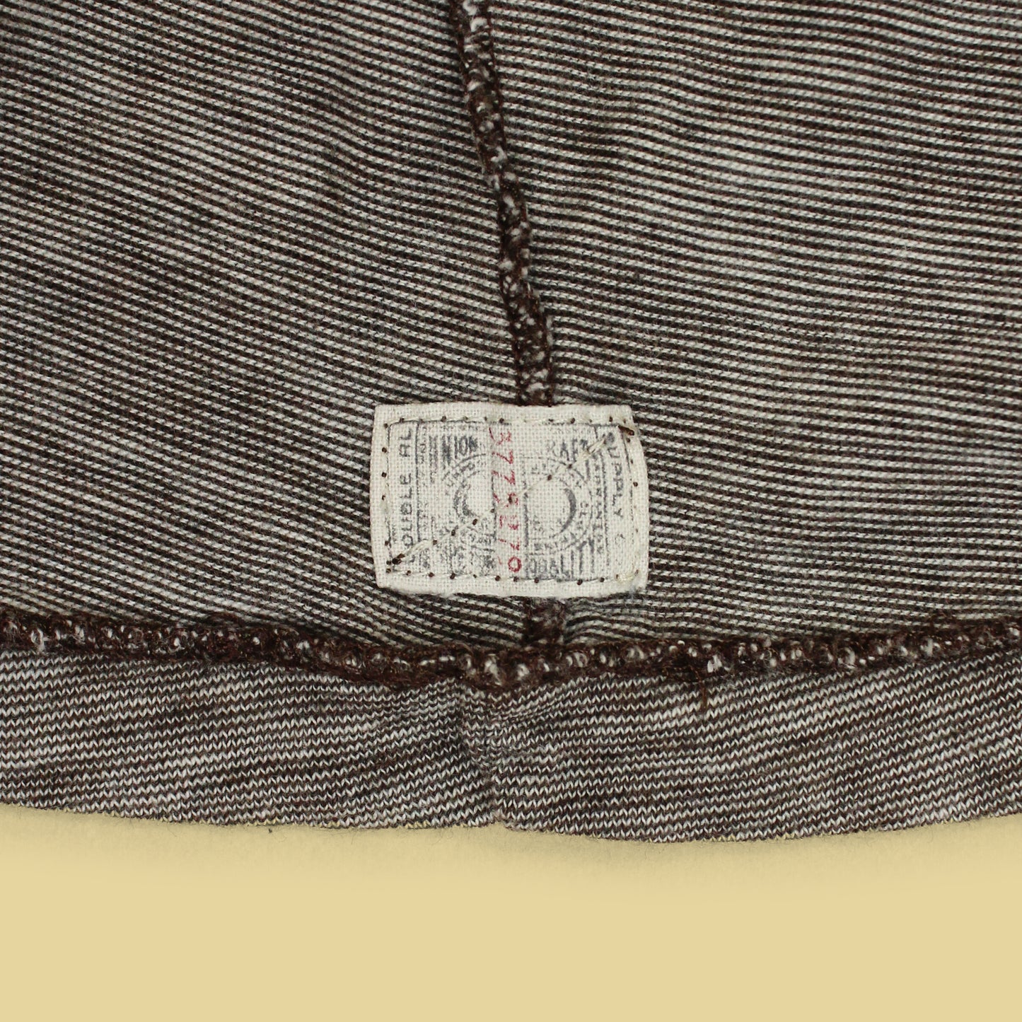 Double RL Cotton Henley Ringer T-Shirt