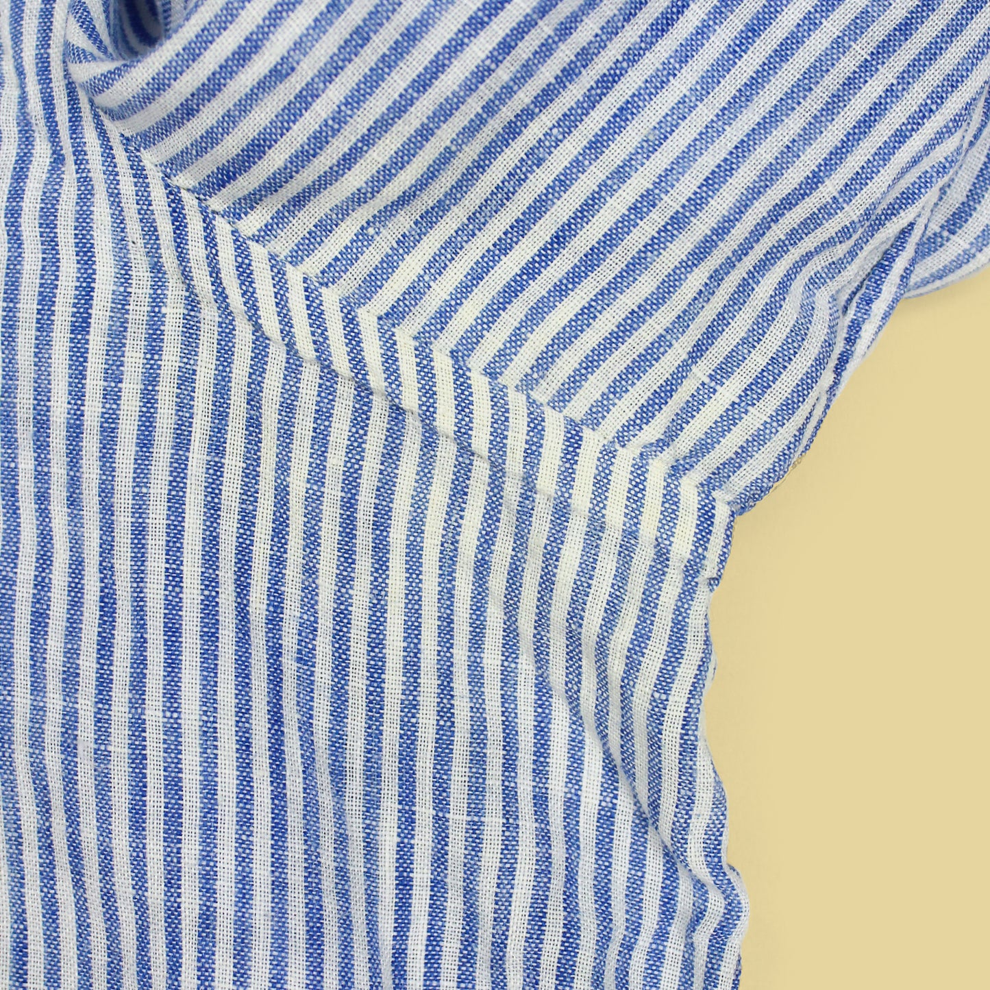Borrelli Napoli Striped Linen Button-Down Shirt