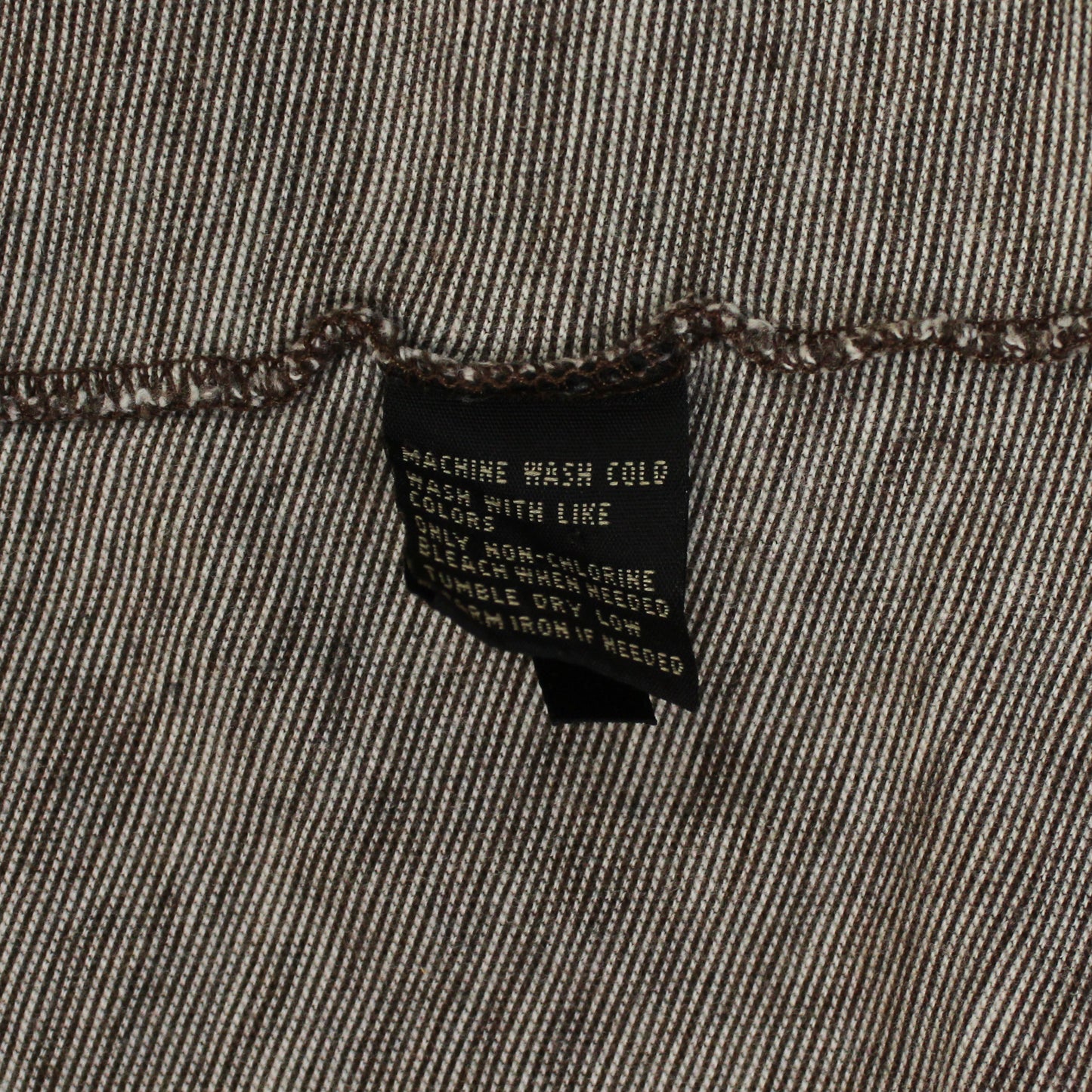 Double RL Cotton Henley Ringer T-Shirt