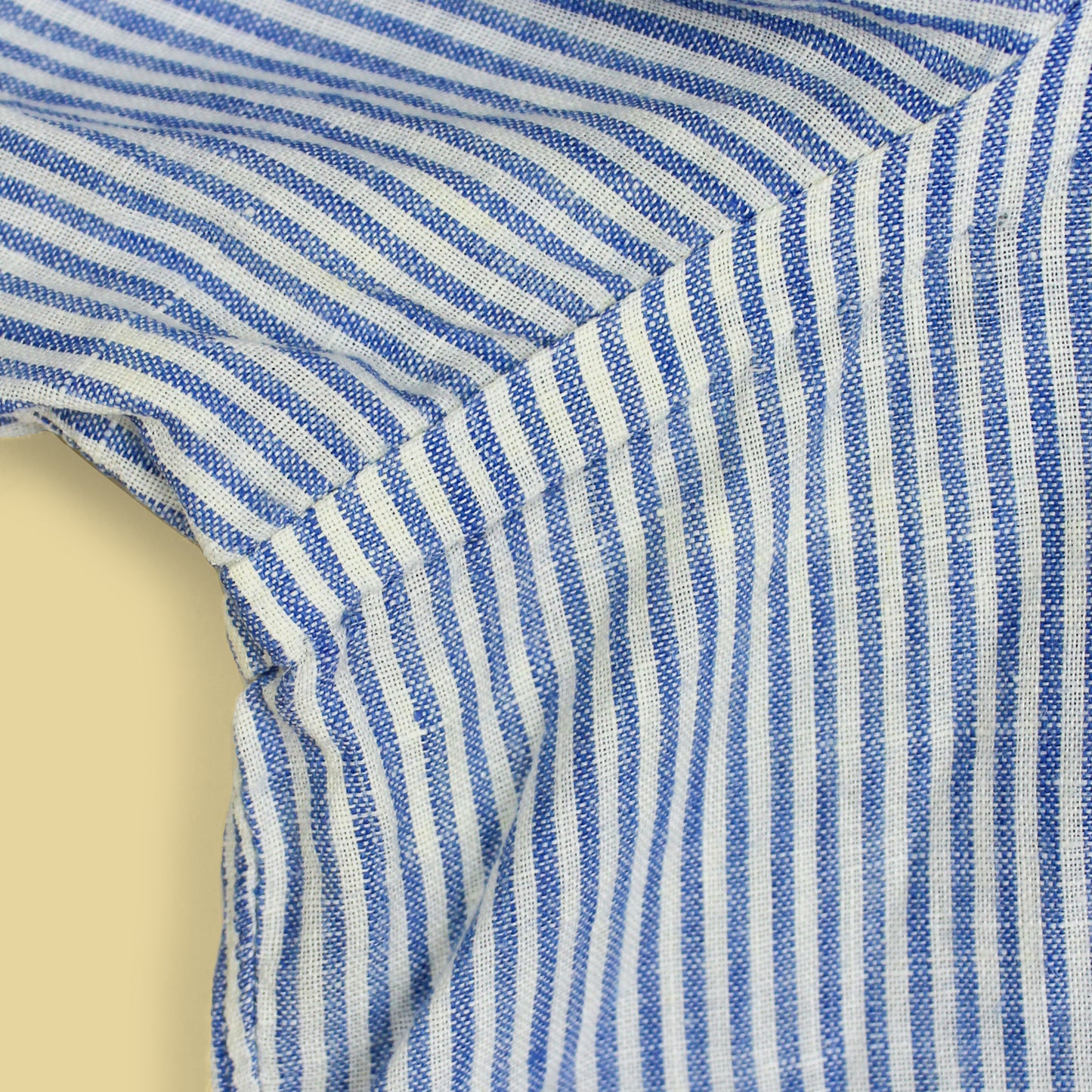 Borrelli Napoli Striped Linen Button-Down Shirt