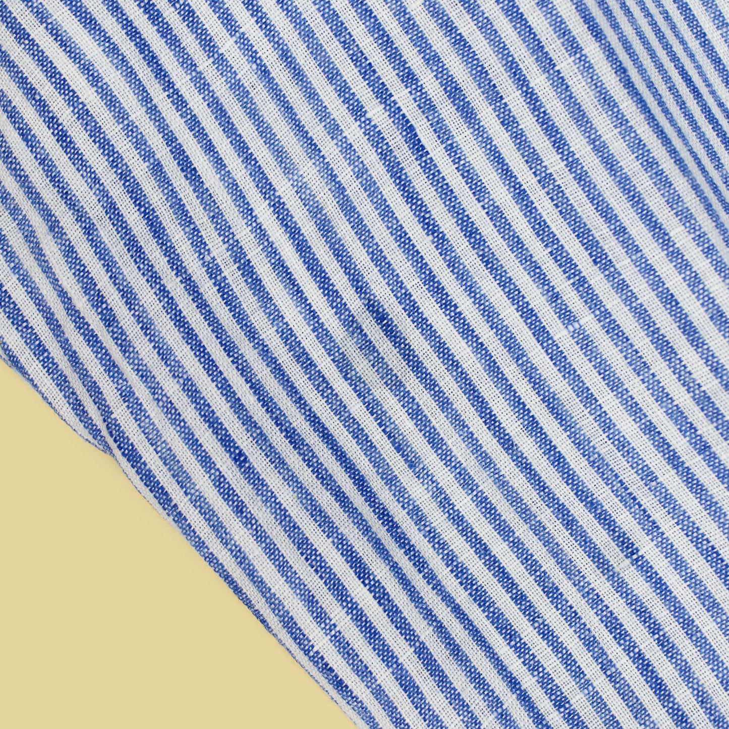 Borrelli Napoli Striped Linen Button-Down Shirt