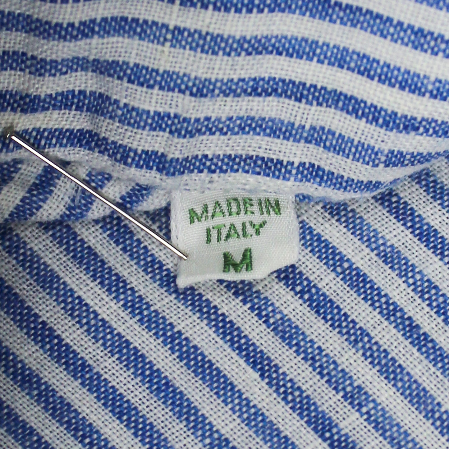 Borrelli Napoli Striped Linen Button-Down Shirt