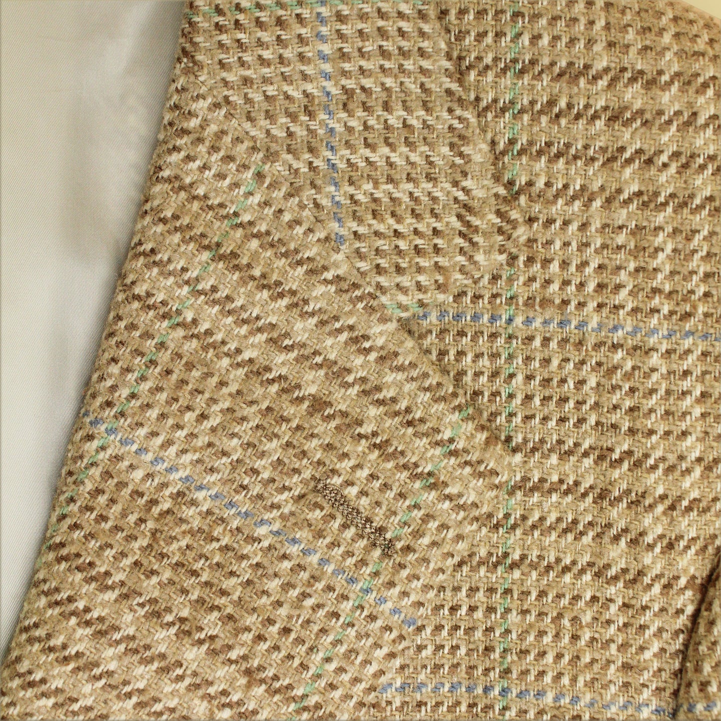 Polo Ralph Lauren Glen Plaid Silk Blend Tweed Sport Coat