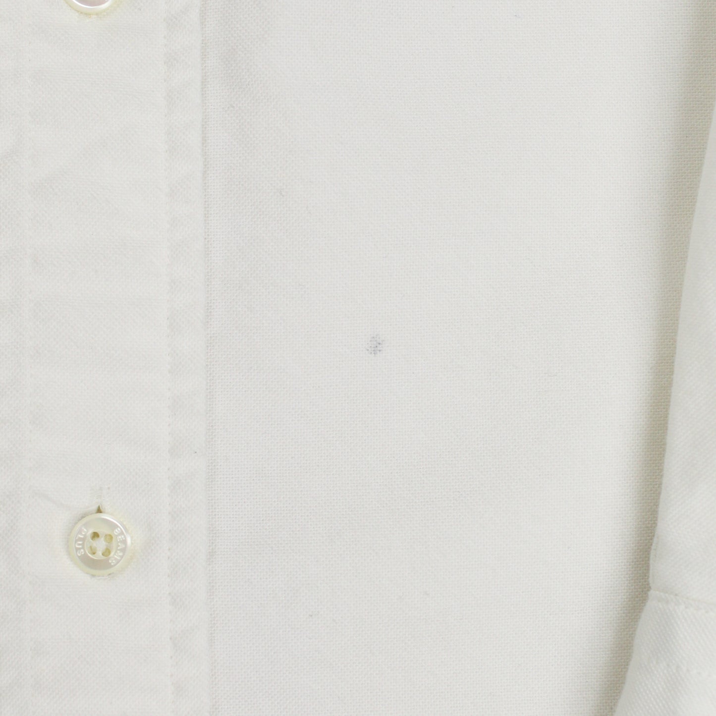 Beams Plus Oxford Cloth Cotton Button-Down Shirt