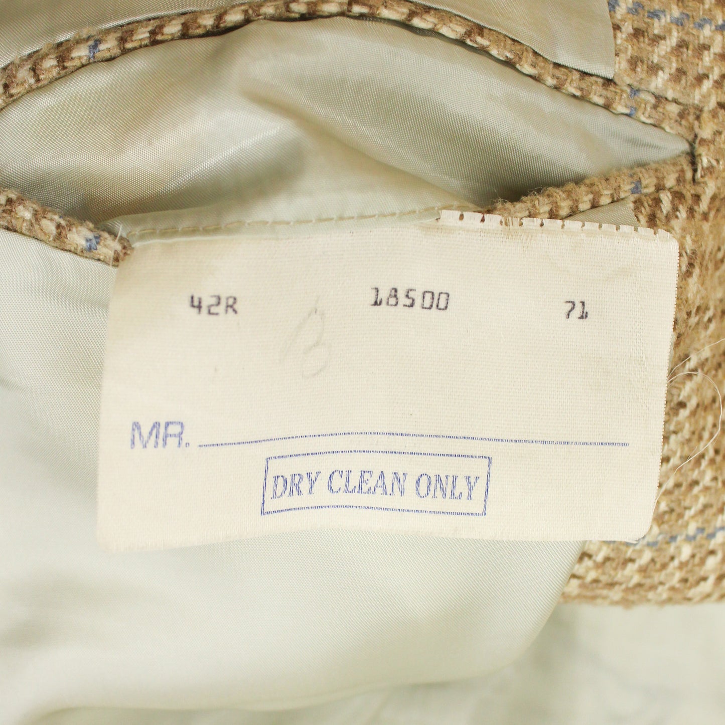 Polo Ralph Lauren Glen Plaid Silk Blend Tweed Sport Coat