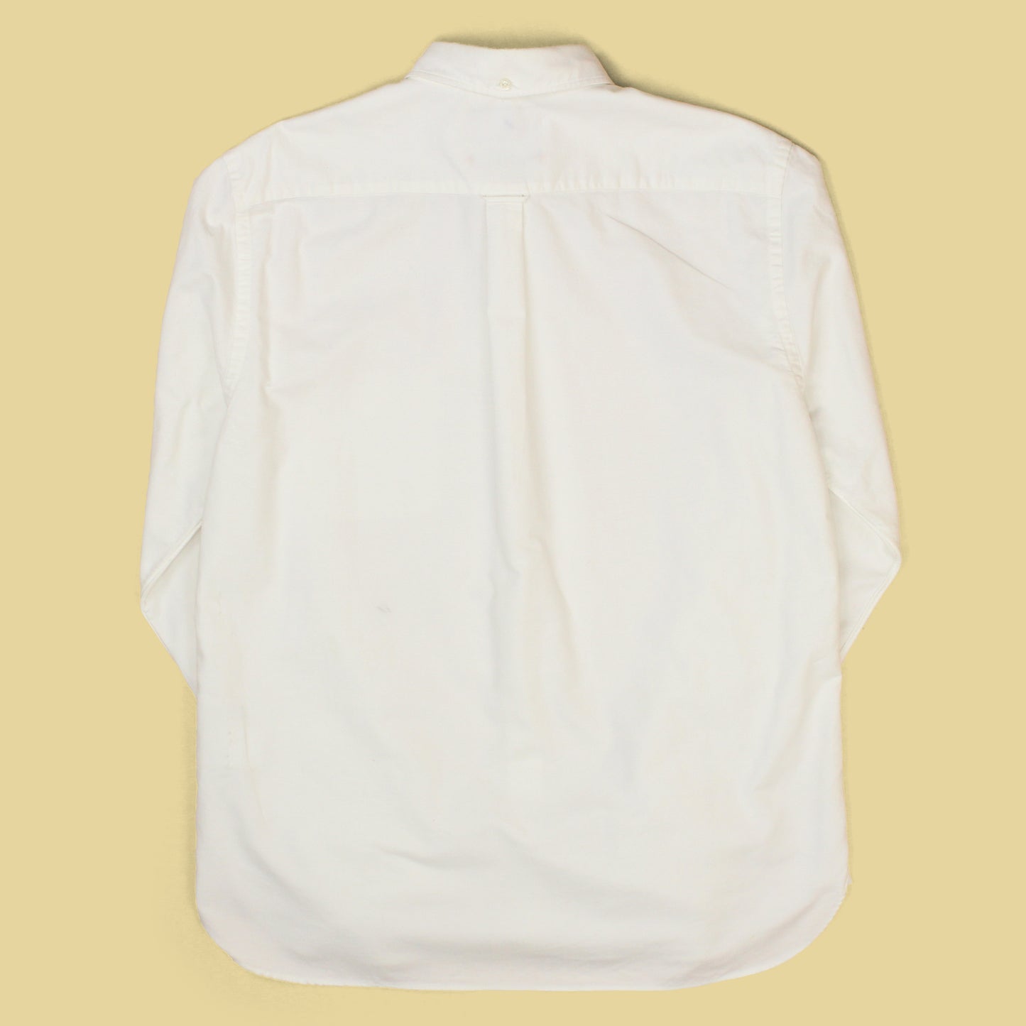 Beams Plus Oxford Cloth Cotton Button-Down Shirt