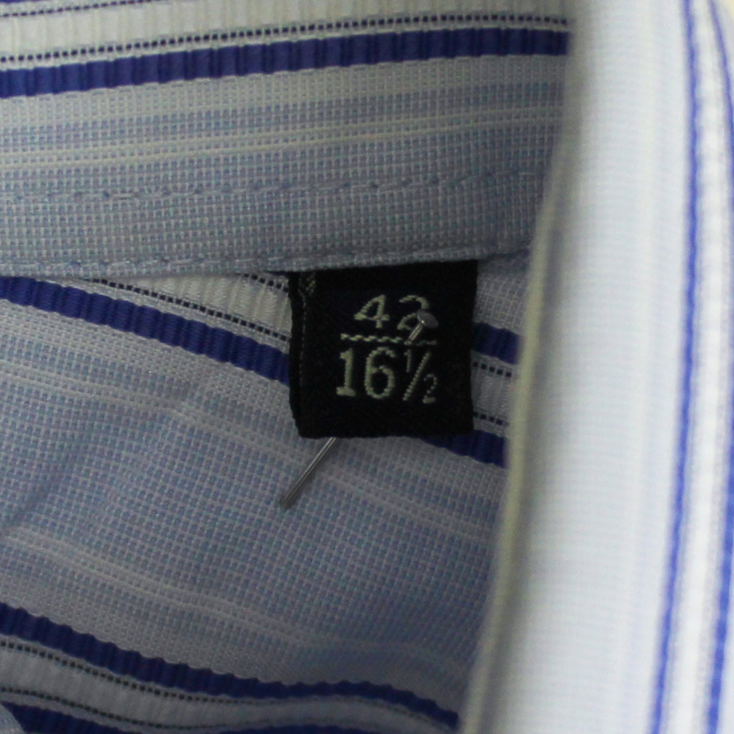 Canali Textured Stripe Cotton Button-Up Shirt