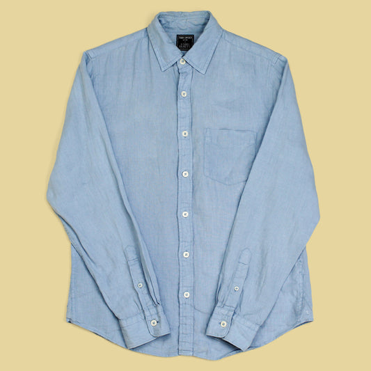 Todd Snyder Linen Button-Up Shirt