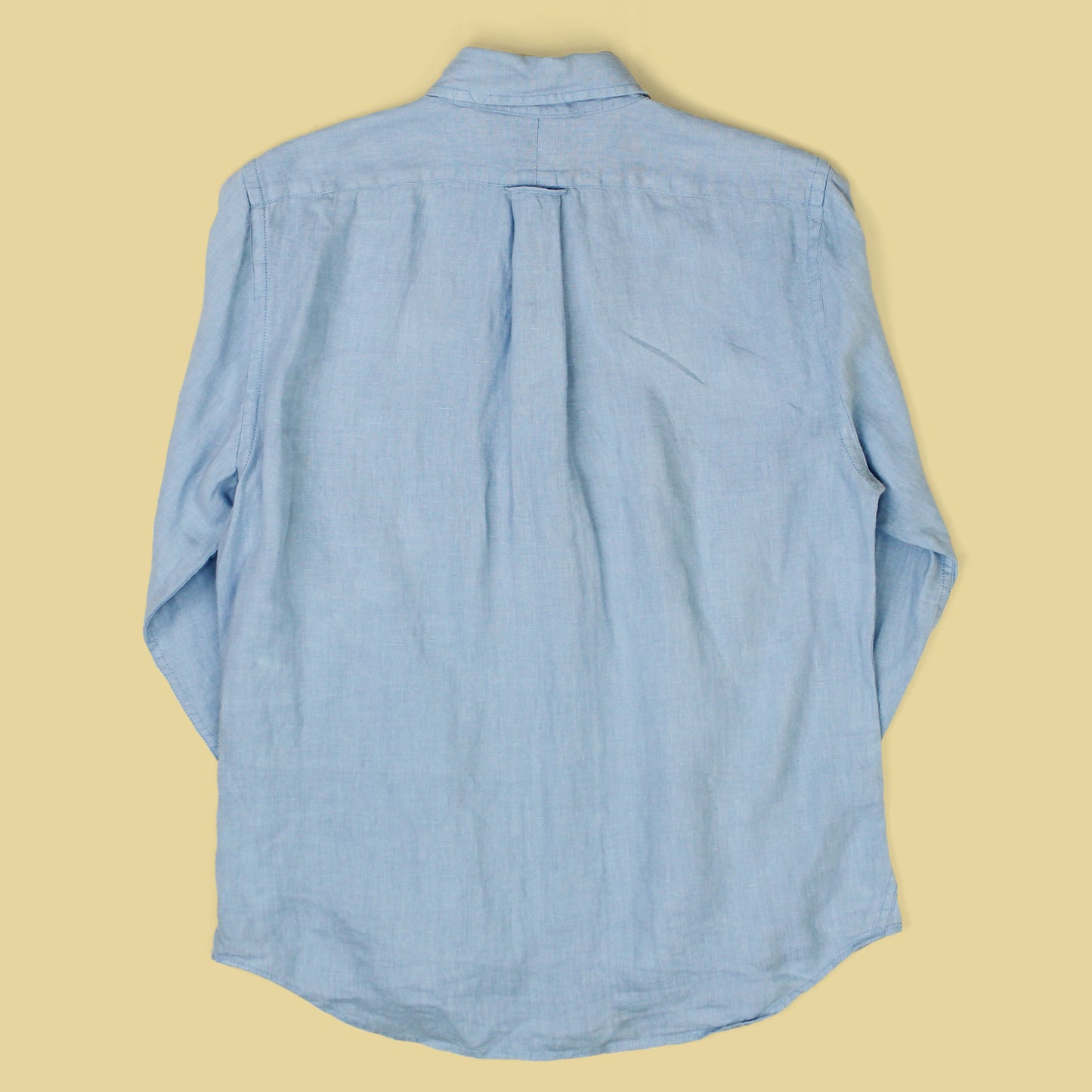 Todd Snyder Linen Button-Up Shirt