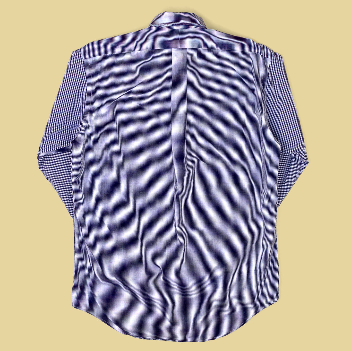 Vintage Polo Ralph Lauren Gingham Cotton Button-Down Yarmouth Shirt
