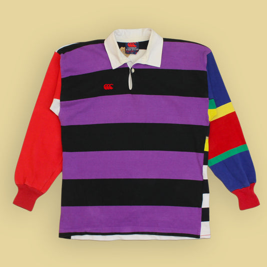 Canterbury of New Zealand Mismatched "Ugly" Rugby Shirt