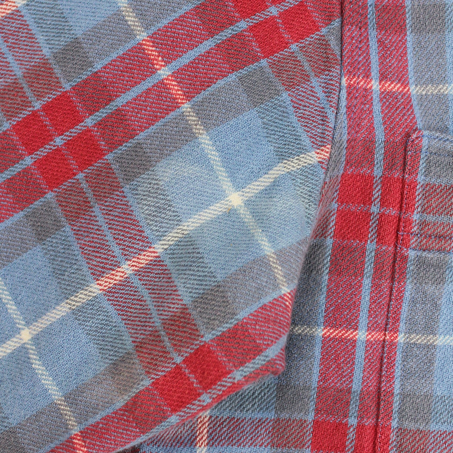 Polo Ralph Lauren Plaid Cotton Flannel Work Shirt