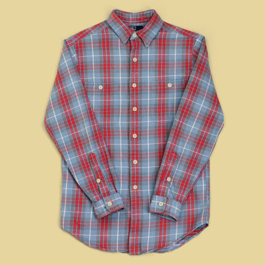 Polo Ralph Lauren Plaid Cotton Flannel Work Shirt