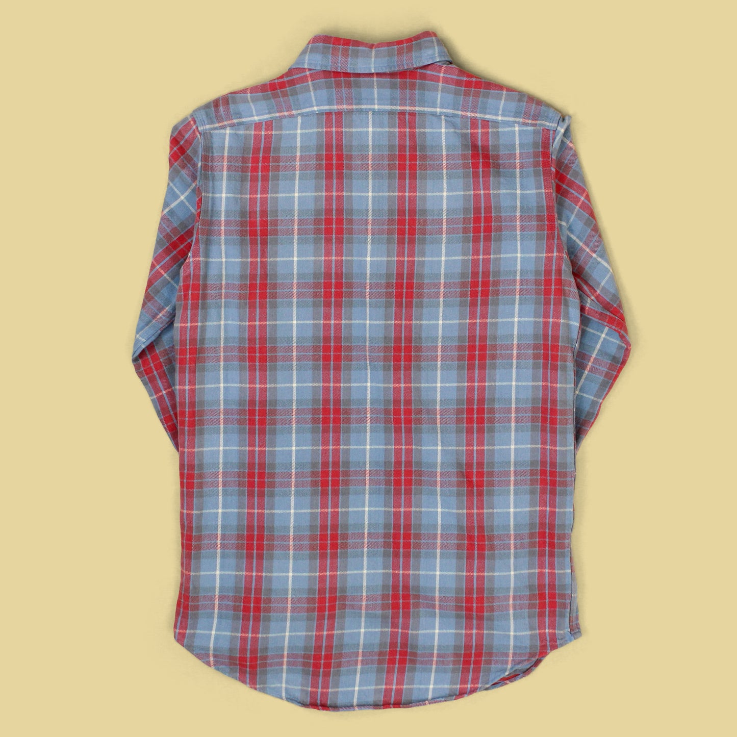 Polo Ralph Lauren Plaid Cotton Flannel Work Shirt
