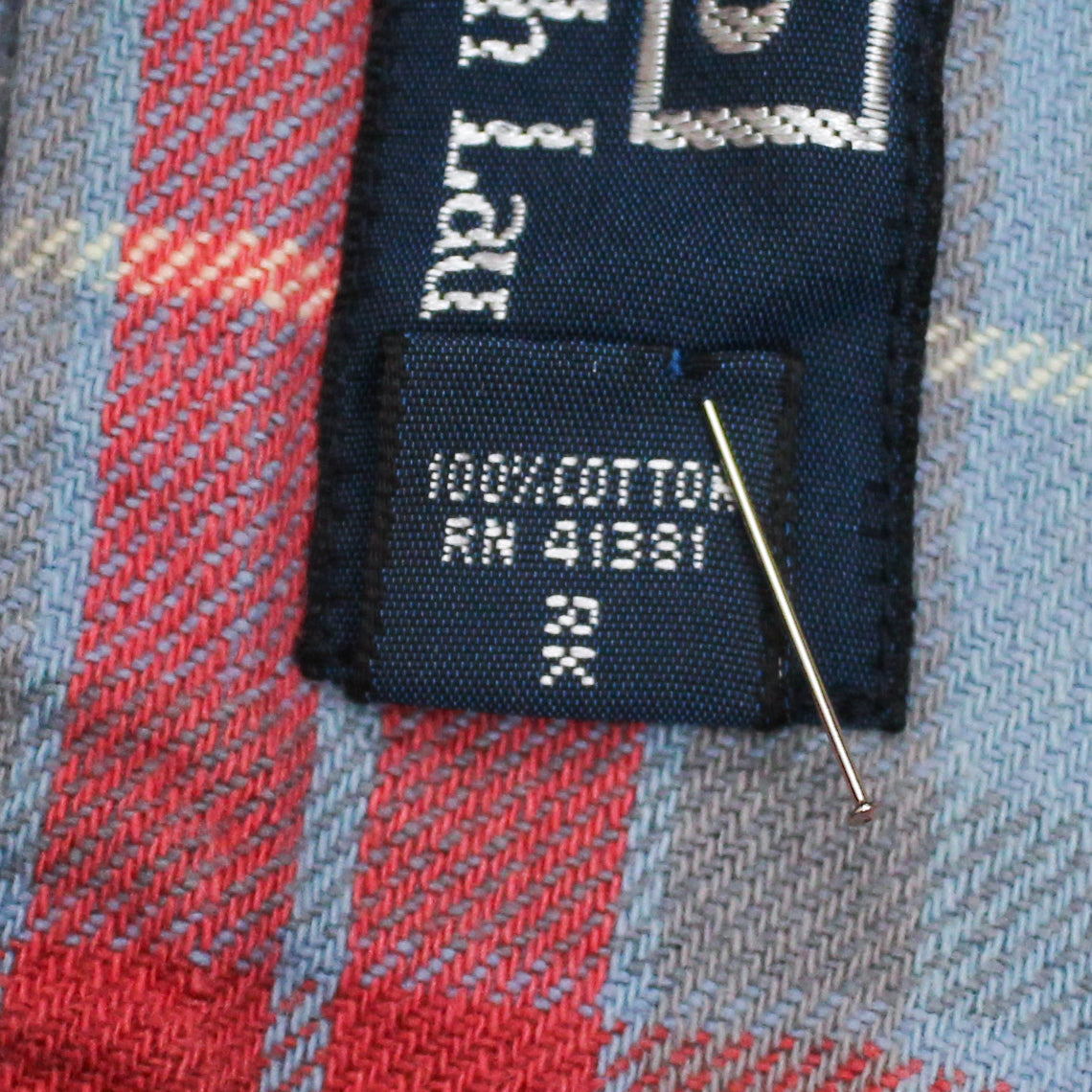 Polo Ralph Lauren Plaid Cotton Flannel Work Shirt