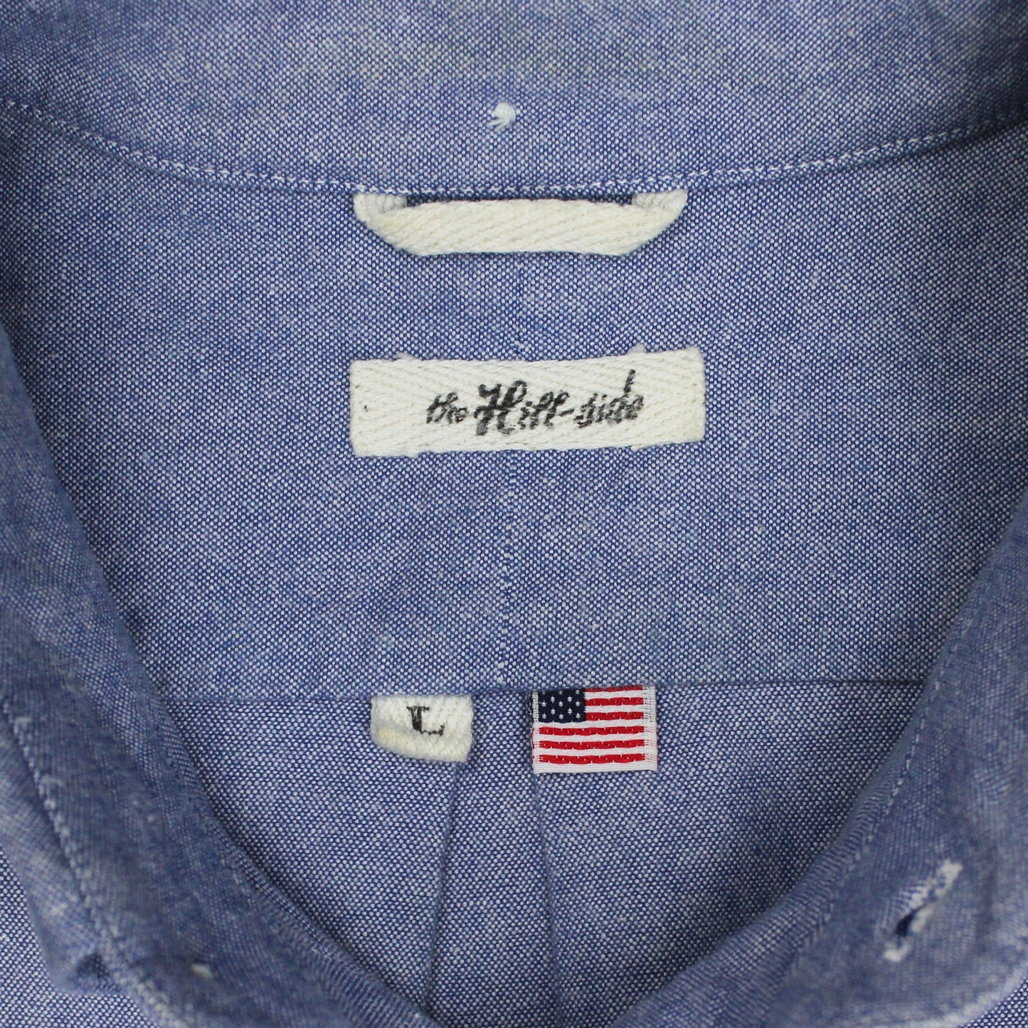 The Hill-Side Oxford Cloth Cotton Button-Down Shirt