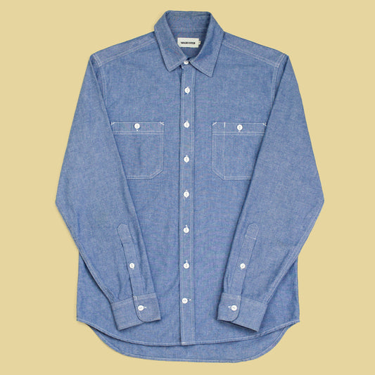 Taylor Stitch Cotton Chambray Work Shirt