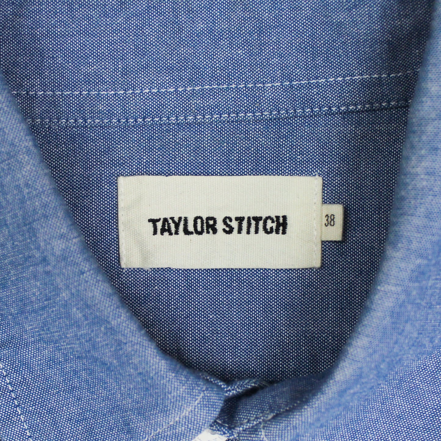 Taylor Stitch Cotton Chambray Work Shirt