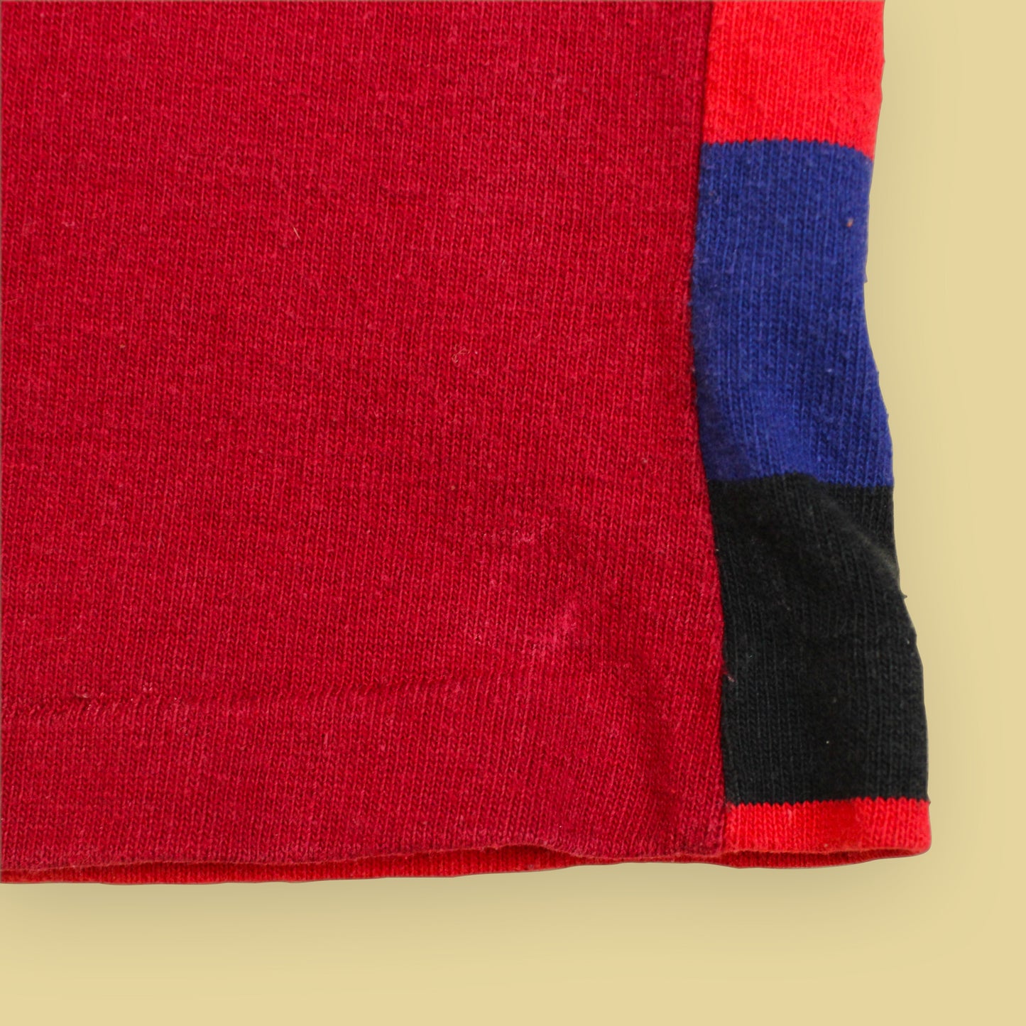 Canterbury of New Zealand Mismatched "Ugly" Rugby Shirt