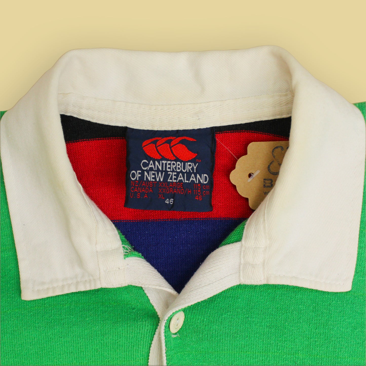 Canterbury of New Zealand Mismatched "Ugly" Rugby Shirt