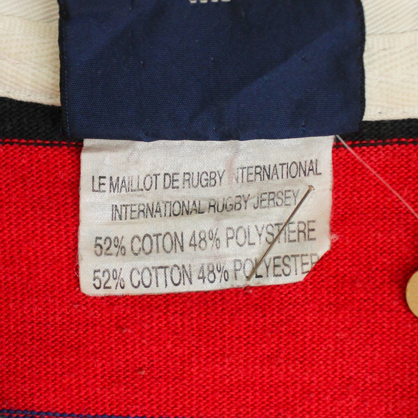 Canterbury of New Zealand Mismatched "Ugly" Rugby Shirt