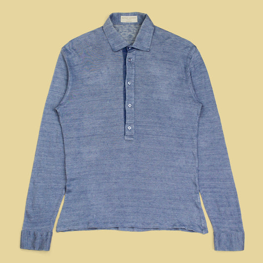 Autori Capresi Linen Knit Polo Shirt