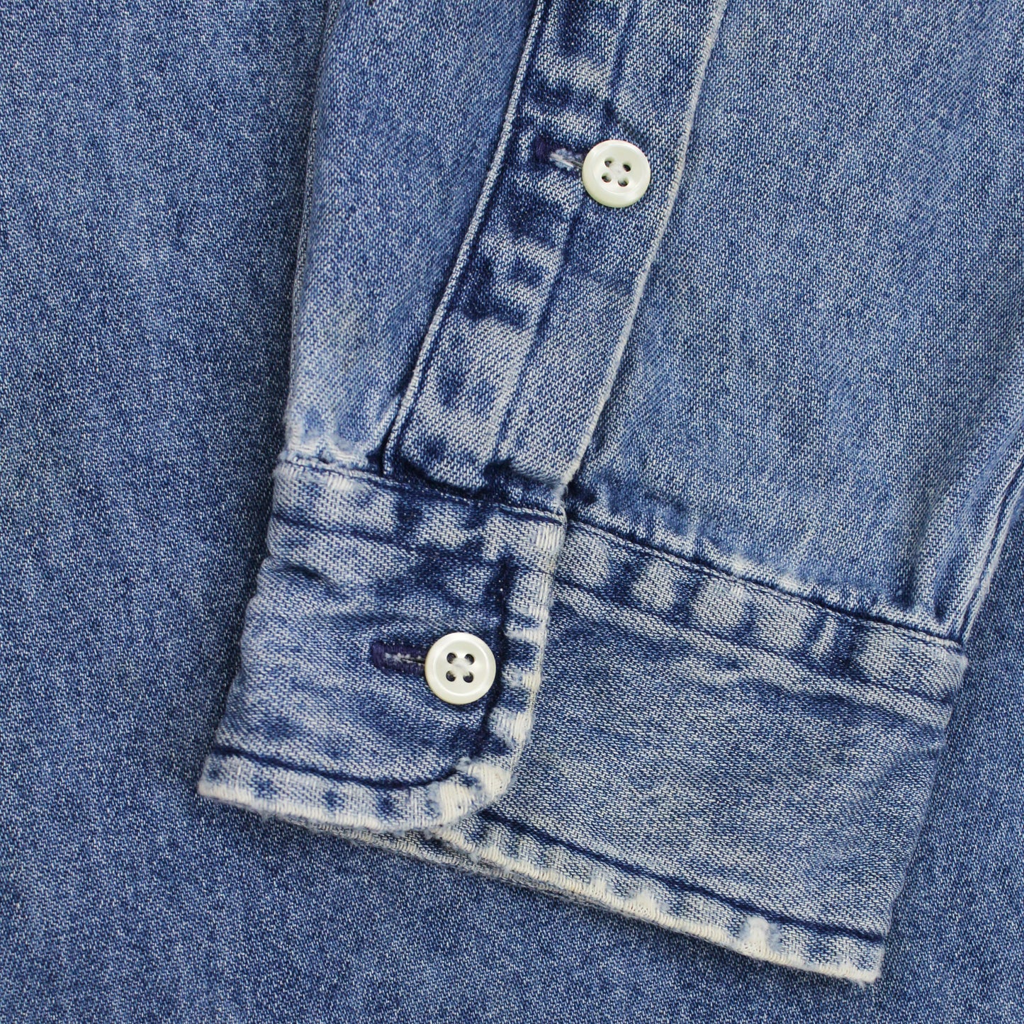 Polo Ralph Lauren Cotton Denim "Blaire" Button-Down Shirt