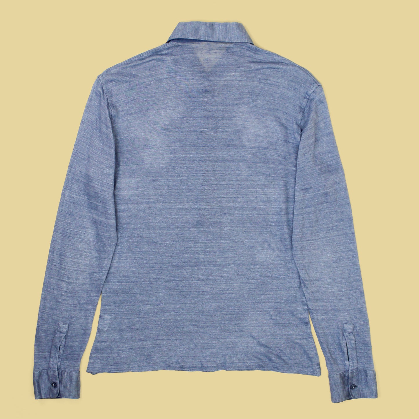 Autori Capresi Linen Knit Polo Shirt