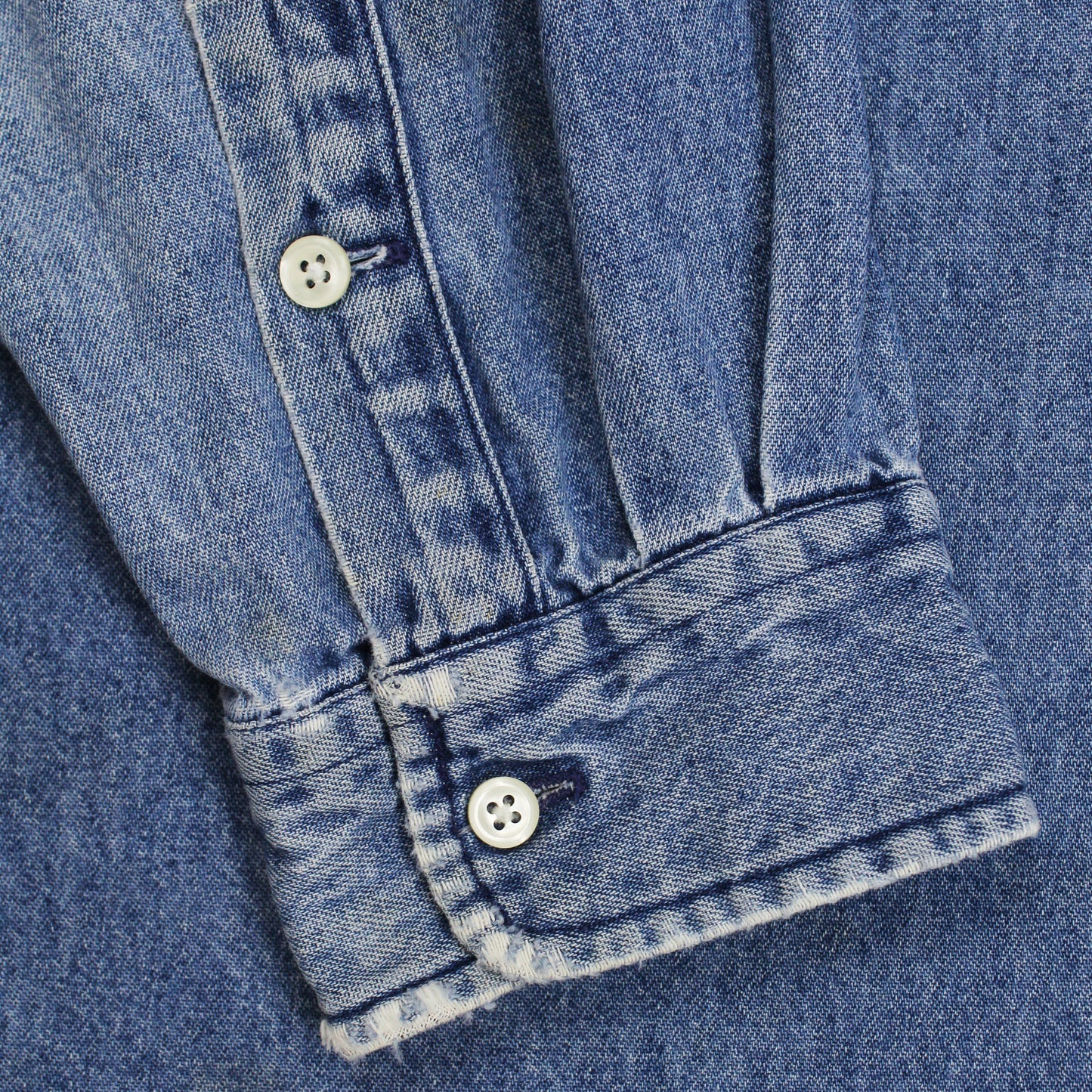 Polo Ralph Lauren Cotton Denim "Blaire" Button-Down Shirt