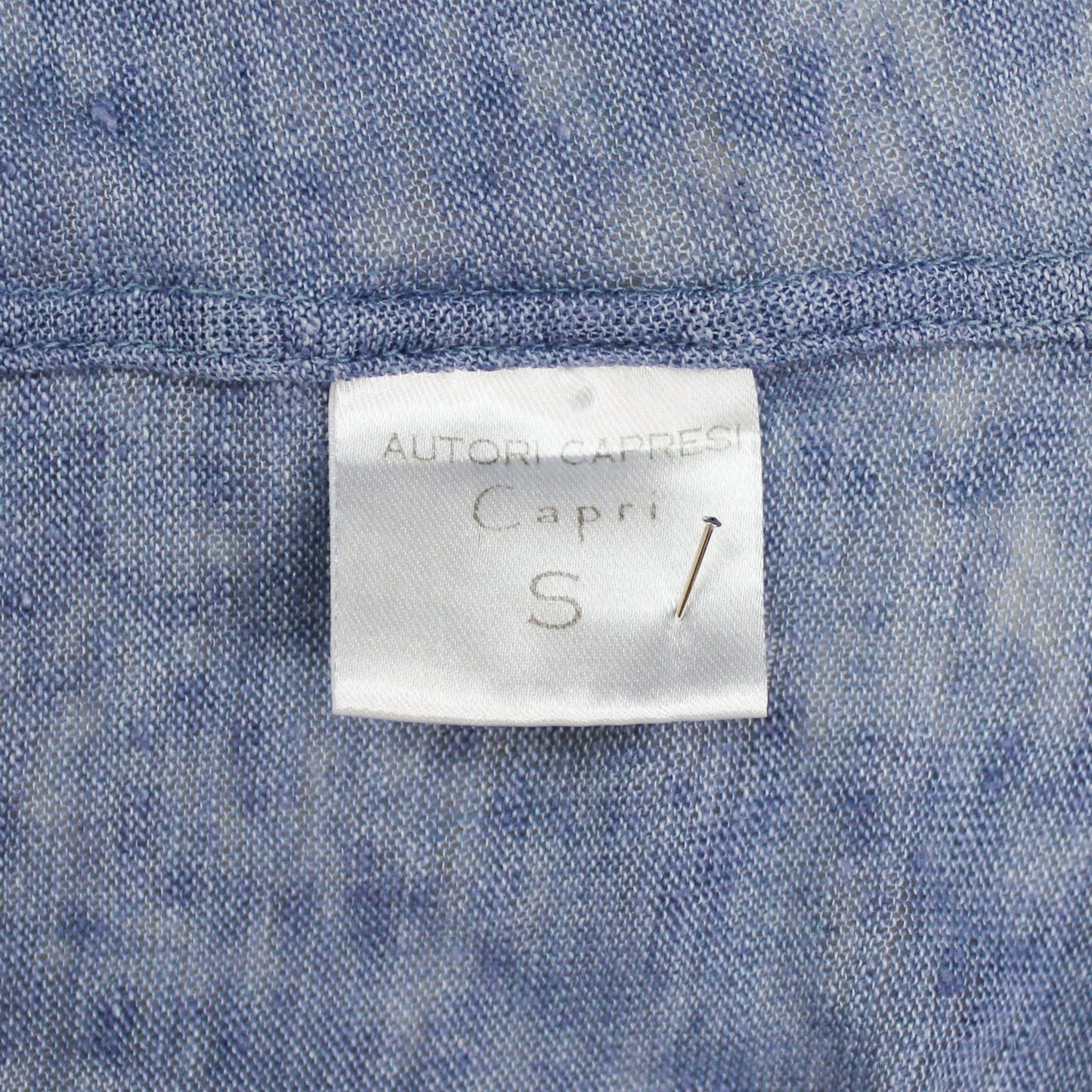 Autori Capresi Linen Knit Polo Shirt