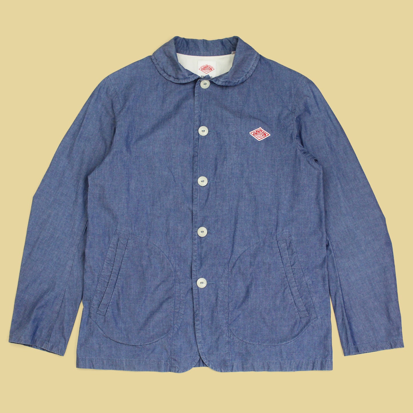 Danton Cotton Chambray Chore Coat