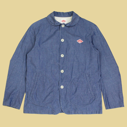 Danton Cotton Chambray Chore Coat