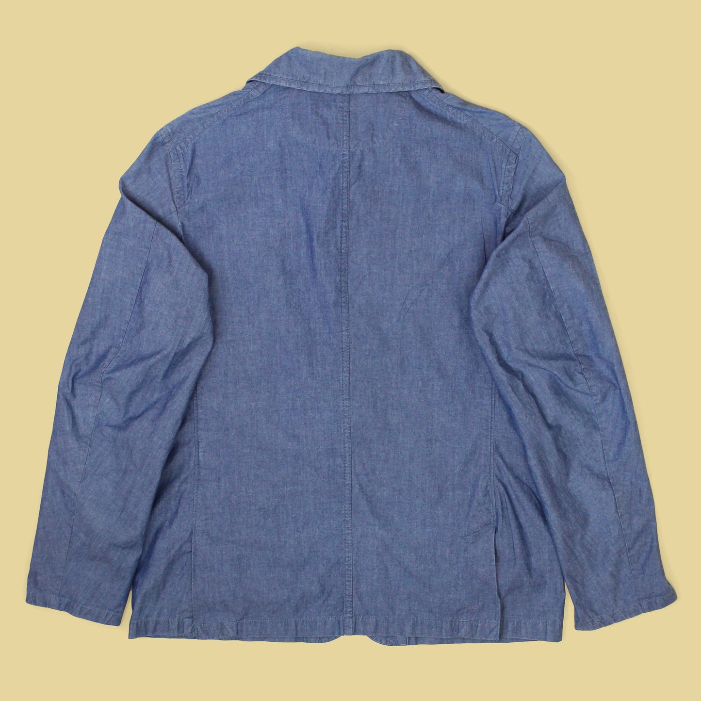 Danton Cotton Chambray Chore Coat