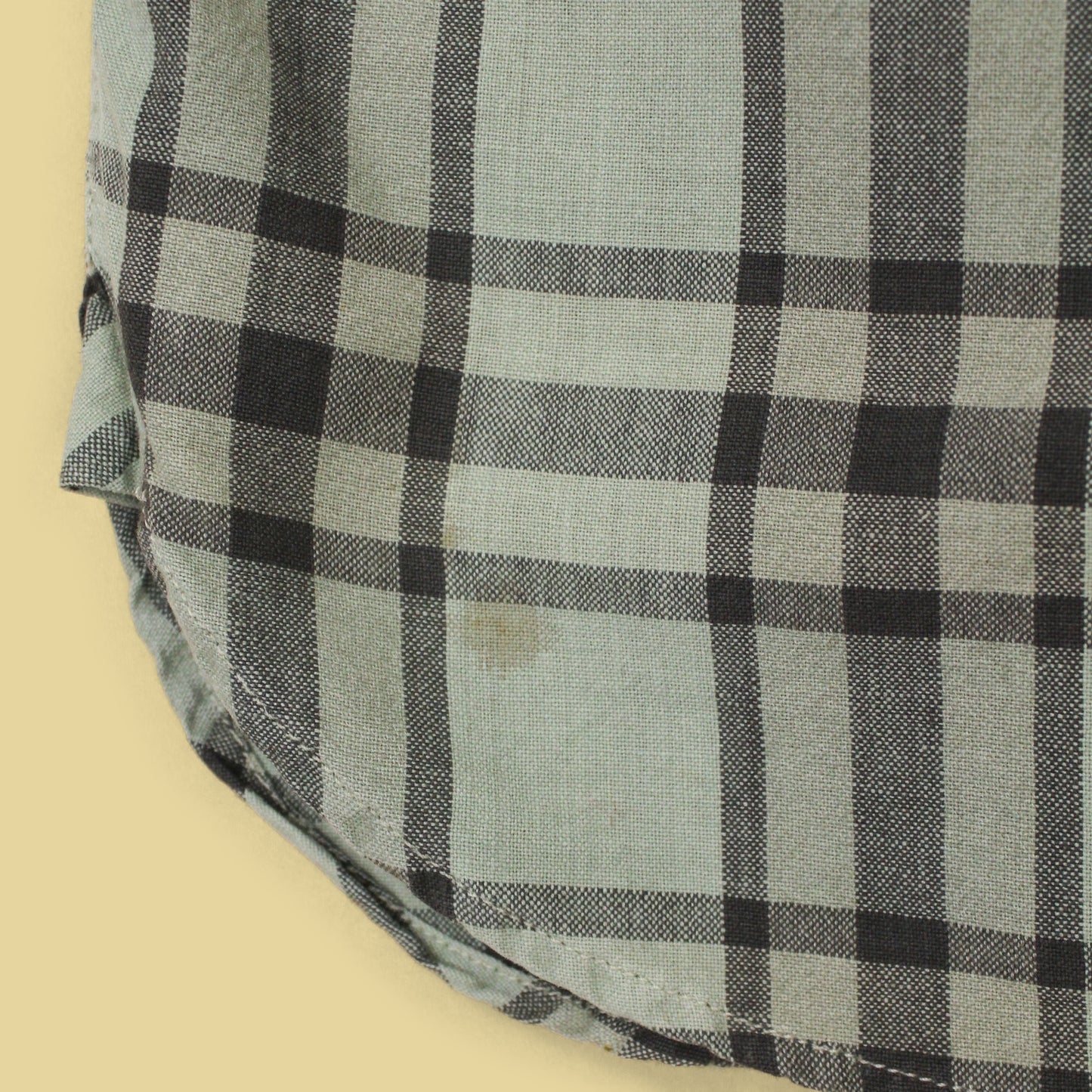 Double RL Plaid Cotton Popover Work Shirt