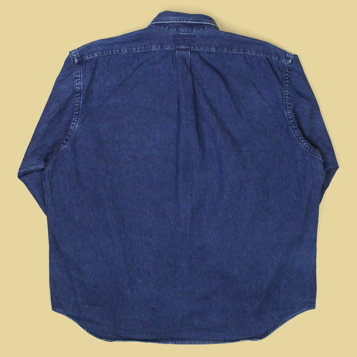 Vintage Polo Ralph Lauren Denim Button-Down Blaire Shirt