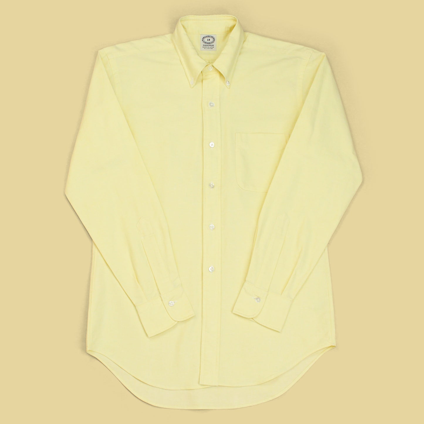 Kamakura Vintage Ivy Oxford Cloth Cotton Button-Down Shirt