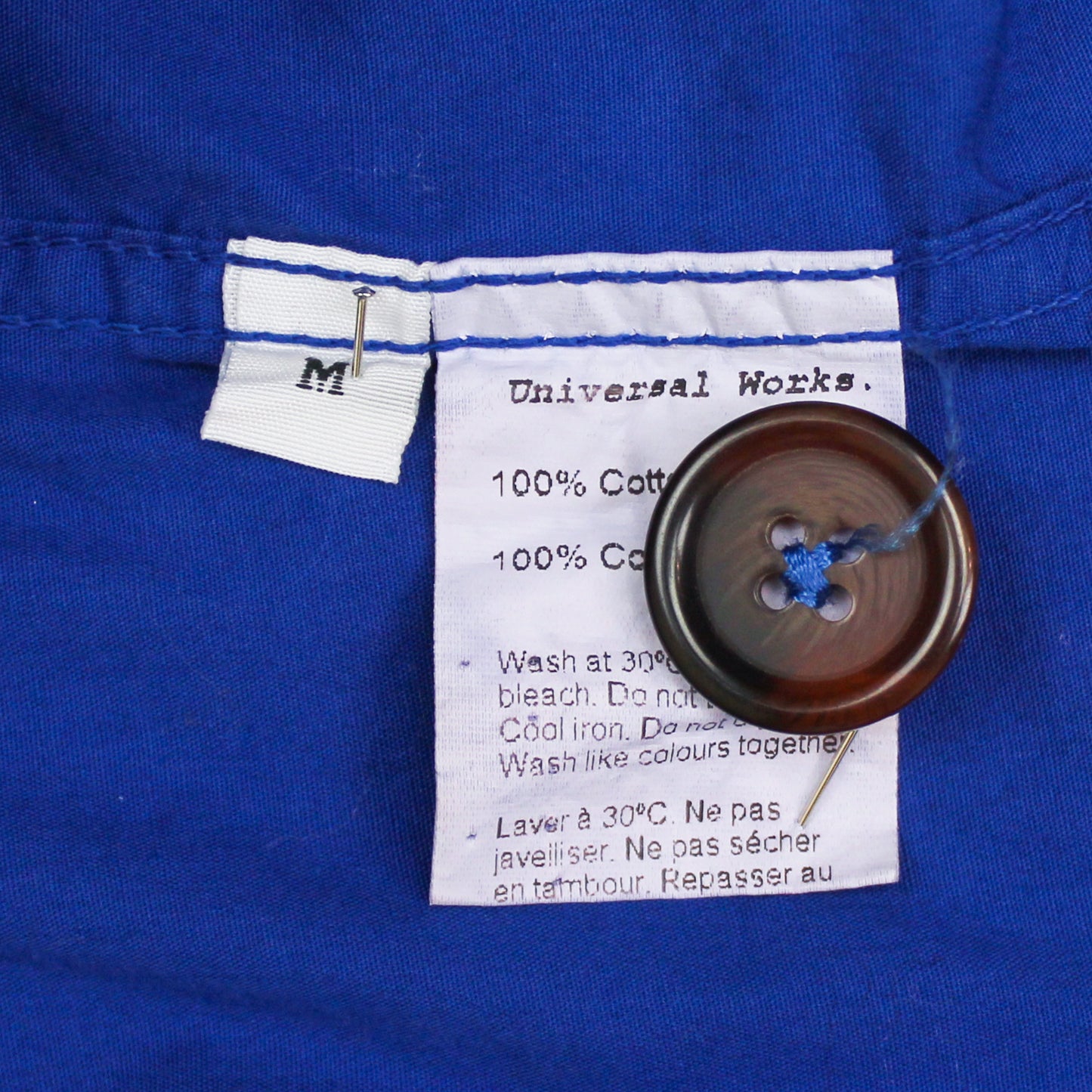 Universal Works Cotton Chore Coat