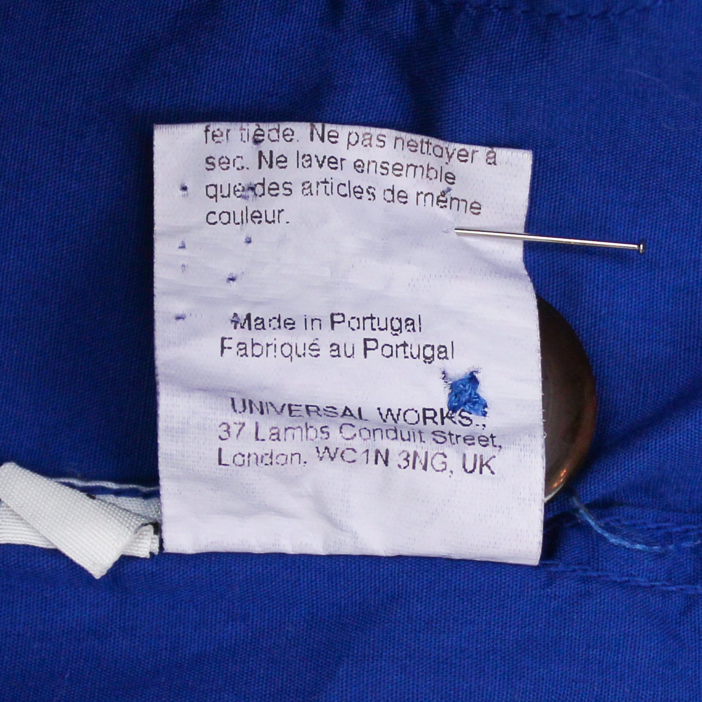 Universal Works Cotton Chore Coat