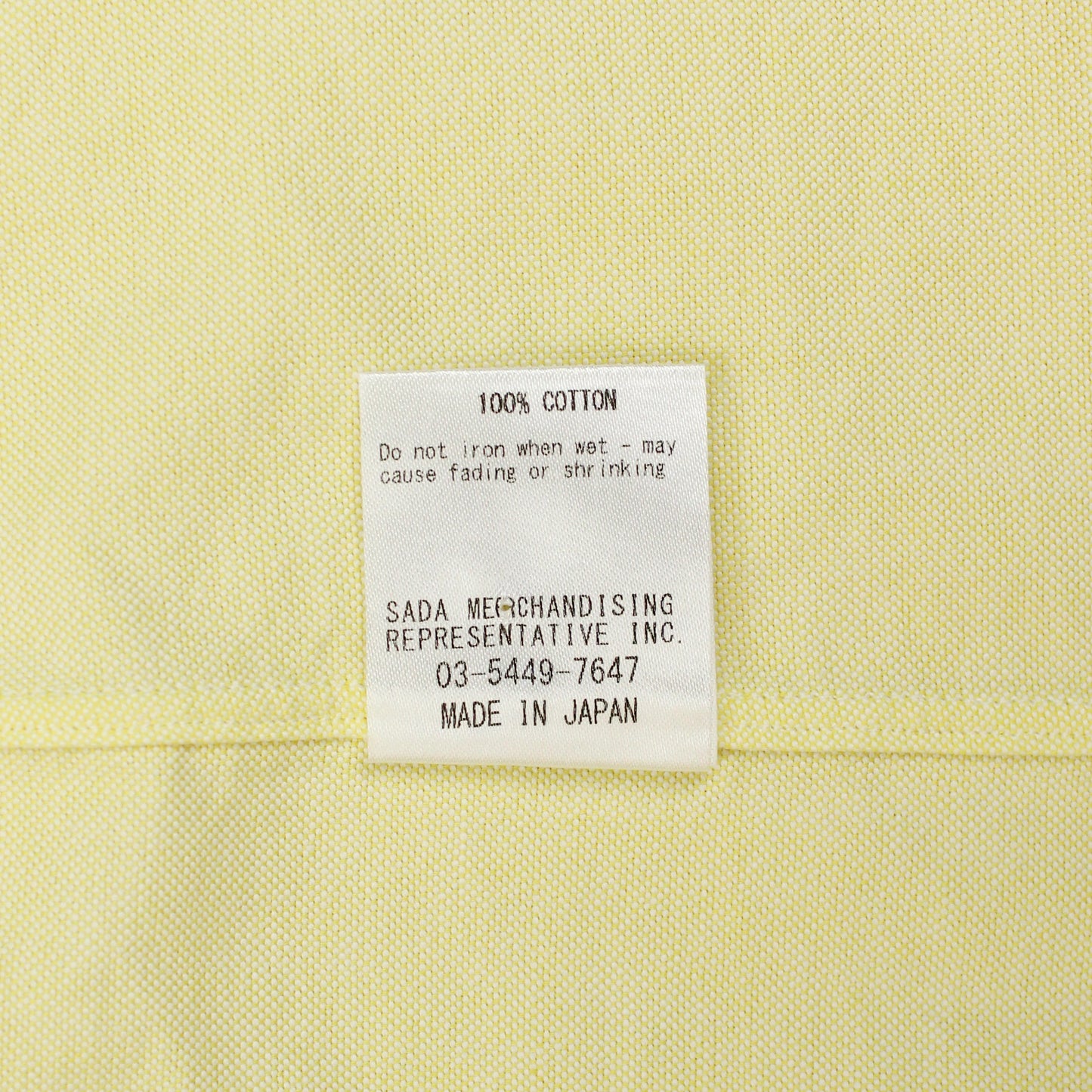 Kamakura Vintage Ivy Oxford Cloth Cotton Button-Down Shirt