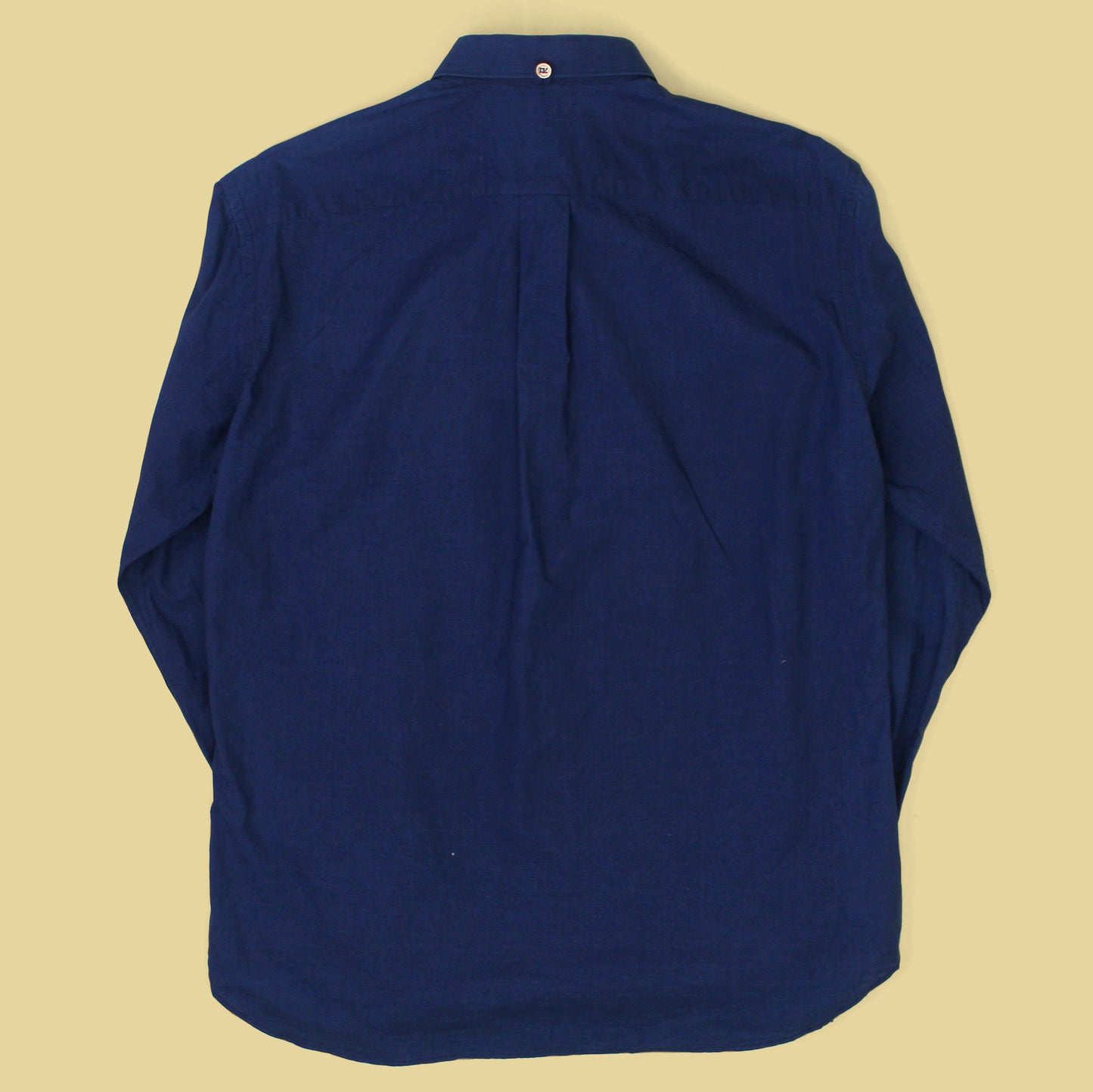 45R Indigo-Dyed Cotton Button-Down Shirt